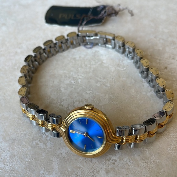 Bracelet Maillons Pulsar Pour Montre Lady - Occasion, Référence 7343
